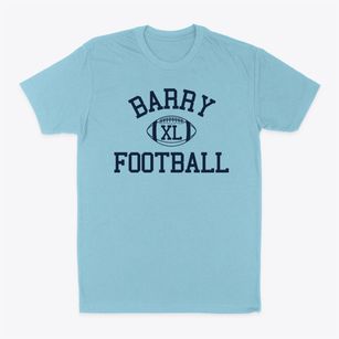 Barry School Classic Football Classic Dad T-Shirt