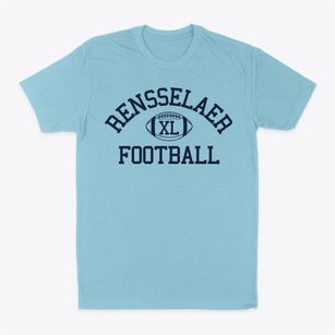 Rensselaer Educational Center Classic Football Classic Dad T-Shirt