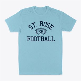 Saint Rose School Classic Football Classic Dad T-Shirt