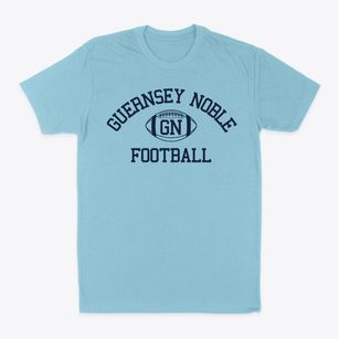 Guernsey Noble Career Center Classic Football Classic Dad T-Shirt