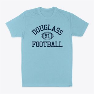 Douglass Junior High School Classic Football Classic Dad T-Shirt
