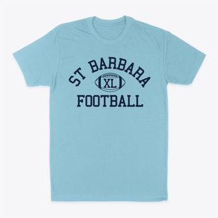 St Barbara Parish Classic Football Classic Dad T-Shirt