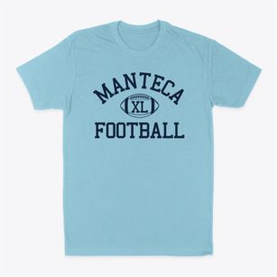 Manteca Christian School Classic Football Classic Dad T-Shirt