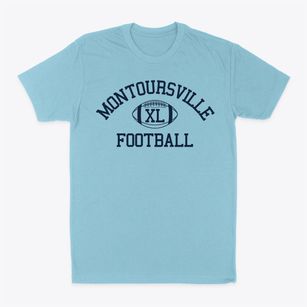 Montoursville High School Classic Football Classic Dad T-Shirt