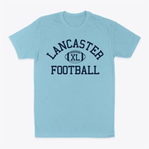 Lancaster High School Classic Football Classic Dad T-Shirt
