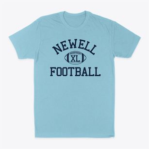 Newell High School Classic Football Classic Dad T-Shirt