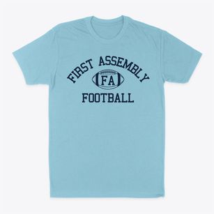 First Assembly Christian School Classic Football Classic Dad T-Shirt
