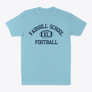 Fairhill School Classic Football Classic Dad T-Shirt