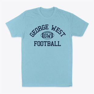 George West Junior High School Classic Football Classic Dad T-Shirt