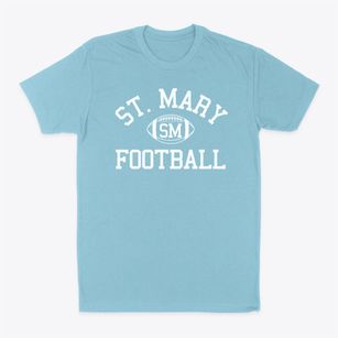 Saint Mary School Classic Football Classic Dad T-Shirt