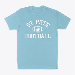 St Pete Classic Football Classic Dad T-Shirt