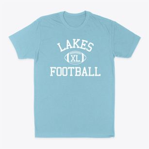 Lakes Community High School Classic Football Classic Dad T-Shirt