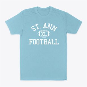 St. Ann Parish Classic Football Classic Dad T-Shirt
