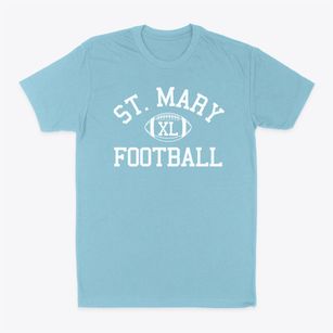 Saint Mary Gate Of Heaven School Classic Football Classic Dad T-Shirt