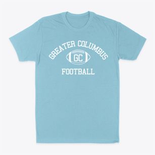 Greater Columbus Christian School Classic Football Classic Dad T-Shirt