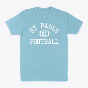 Saint Pauls Lutheran School Classic Football Classic Dad T-Shirt