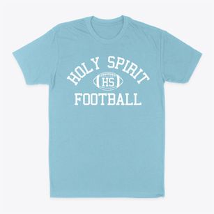 Holy Spirit School Classic Football Classic Dad T-Shirt