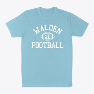 Walden Prep School Classic Football Classic Dad T-Shirt