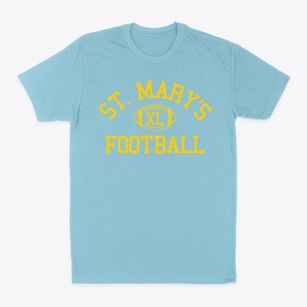 Saint Mary's Central Catholic School Classic Football Classic Dad T-Shirt