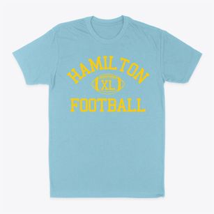 Hamilton High School Classic Football Classic Dad T-Shirt