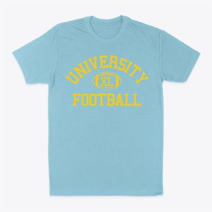 University High School Classic Football Classic Dad T-Shirt