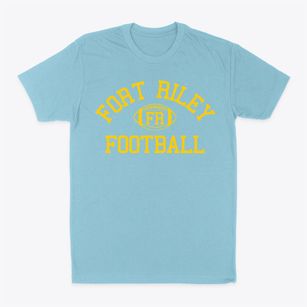 Fort Riley Catholic Community Classic Football Classic Dad T-Shirt