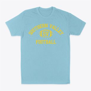 Southern Valley High School Classic Football Classic Dad T-Shirt