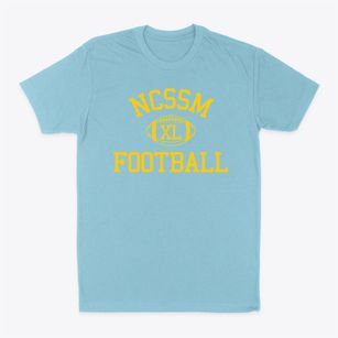 North Carolina School Of Science & Math Classic Football Classic Dad T-Shirt