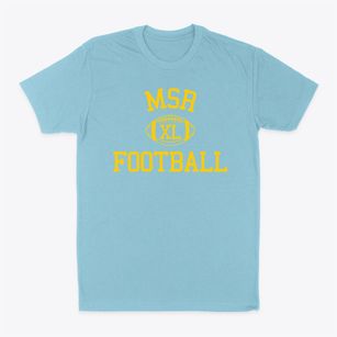 Montessori School Of Raleigh Classic Football Classic Dad T-Shirt