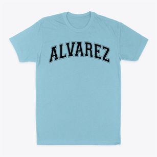 Alvarez Elementary School Varsity Arch Classic Dad T-Shirt