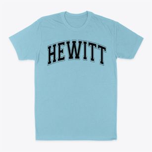 Hewitt Elementary School Varsity Arch Classic Dad T-Shirt