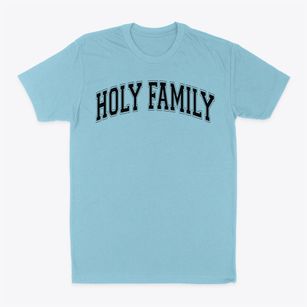 Holy Family Parish Varsity Arch Classic Dad T-Shirt