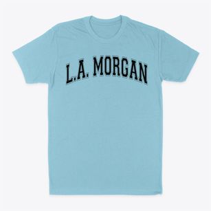 L.a. Morgan Elementary School Varsity Arch Classic Dad T-Shirt