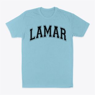 Lamar Middle School Varsity Arch Classic Dad T-Shirt