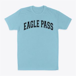 Eagle Pass Alternative School Varsity Arch Classic Dad T-Shirt