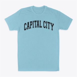 Capital City School Varsity Arch Classic Dad T-Shirt