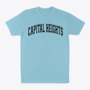 Capital Heights Academy Varsity Arch Classic Dad T-Shirt
