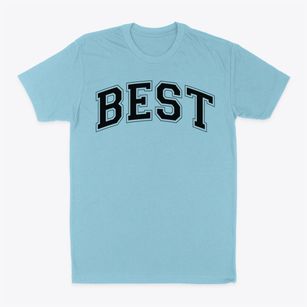 Best Elementary School Varsity Arch Classic Dad T-Shirt