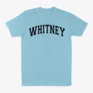 Whitney Middle School Varsity Arch Classic Dad T-Shirt