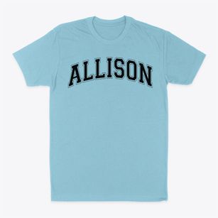 Allison Elementary School Varsity Arch Classic Dad T-Shirt