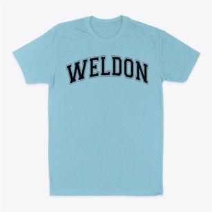 Weldon Elementary School Varsity Arch Classic Dad T-Shirt