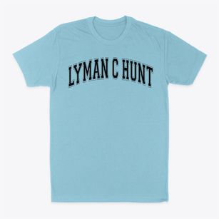 Lyman C Hunt Middle School Varsity Arch Classic Dad T-Shirt