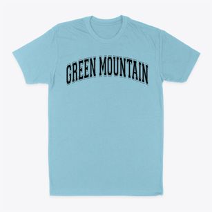 Green Mountain Union High School Varsity Arch Classic Dad T-Shirt