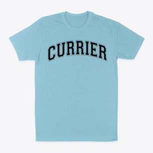 Currier Memorial Elementary School Varsity Arch Classic Dad T-Shirt