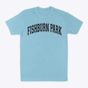 Fishburn Park Elementary School Varsity Arch Classic Dad T-Shirt