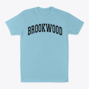 Brookwood Elementary School Varsity Arch Classic Dad T-Shirt