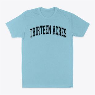 Thirteen Acres School Varsity Arch Classic Dad T-Shirt