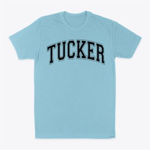Tucker High School Varsity Arch Classic Dad T-Shirt