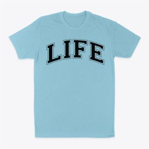 Life Christian School And Academy Varsity Arch Classic Dad T-Shirt