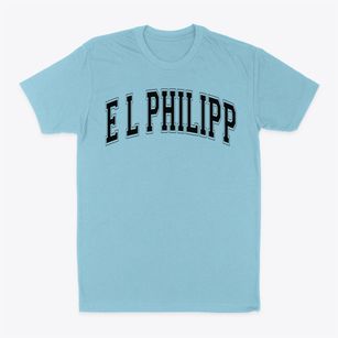 E L Philipp Elementary School Varsity Arch Classic Dad T-Shirt